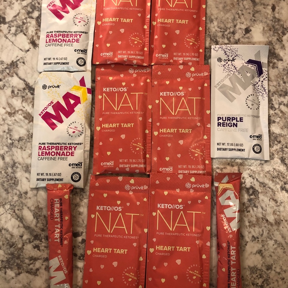 11 Packs Keto NAT Pruvit